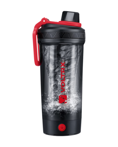 VOLTRX Gallium Electric Shaker Bottle –Hot Red